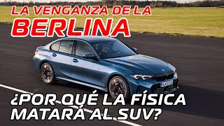 La VENGANZA de la BERLINA: ¿Por qué la física matará al SUV?