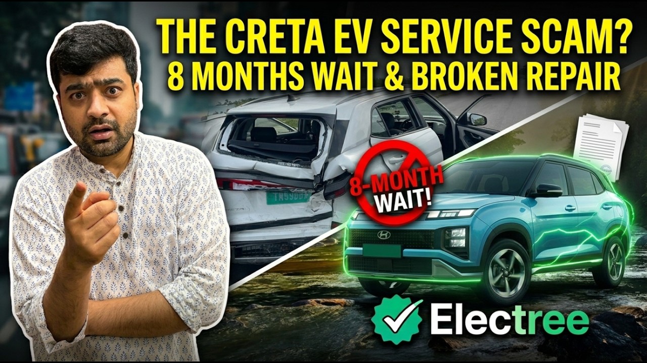 The Dark Side of EV Service: Hyundai Creta EV Owner Sues for Gross Negligence