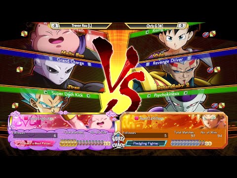 DBFZ WC PT 2 [PC] - COM 2 - Trevor Rsu vs Chris G GF'S [ Best Interview I had so far ]