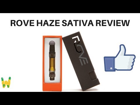 Rove Cartridge Haze Sativa Review