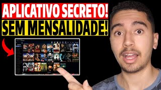 CONHEÇA O MELHOR APLICATIVO PARA ASSISTIR FILMES E SÉRIES DE 2024! Revelado o App de Filmes e Séries