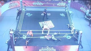 Bron Breakker, Dom Mysterio, Penta, Sami Zayn tournament match 6/9/25 REACTION VIDEO