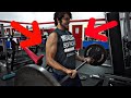 16 YEAR OLD CURLS 225LBS *insane*