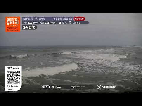 Balneário Rincão Beach live webcam