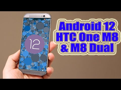 Install Android 12 on HTC One M8 & Dual (LineageOS 19.1) - How to Guide!