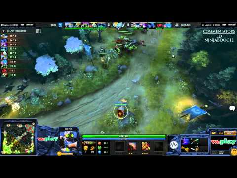 RoX.KiS vs TCM - Game 3 (WePlay.TV - Group B)