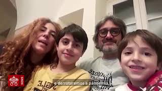 [Convite do Papa à oração – 14 de maio]