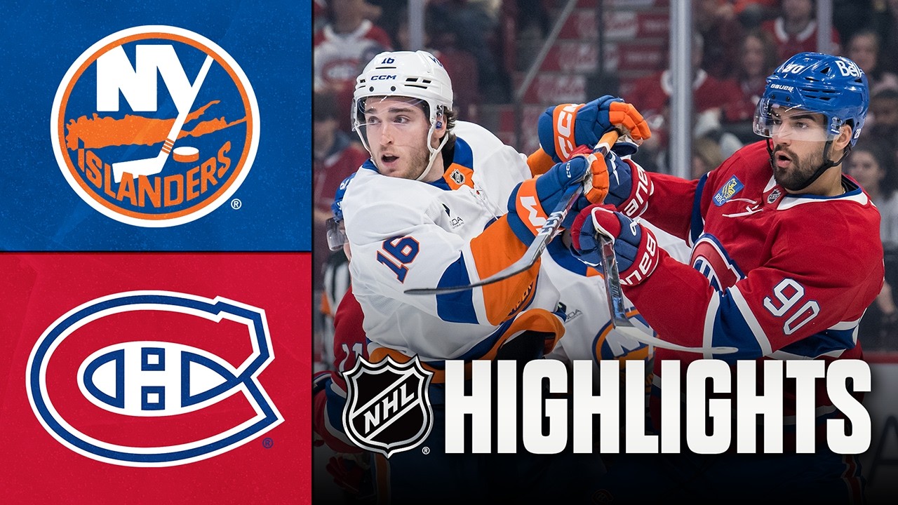 Islanders vs. Canadiens | NHL Highlights | March 21, 2026