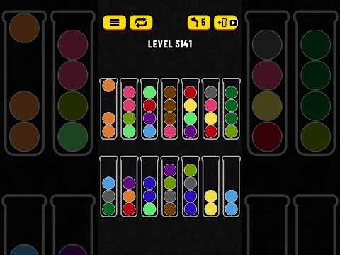Ball Sort Puzzle - level.3141