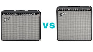 Video thumbnail for Fender 65 Twin Reverb VS Fender 65 Super Reverb | Mark Bouras by Hollywood Rare Guitars