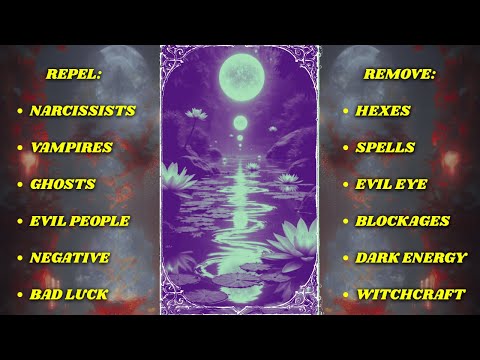 🔥 [WARNING: EXTREMELY POWERFUL] Repel Witchcraft, Hexes, Spells, Narcs, Energy Vampires (Subliminal)