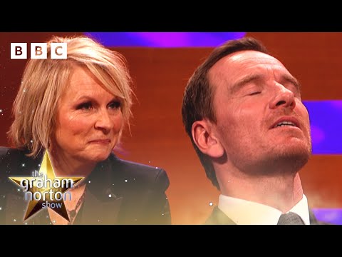 Where NOT to fall asleep ft. Jennifer Saunders and Michael Fassbender | The Graham Norton Show - BBC