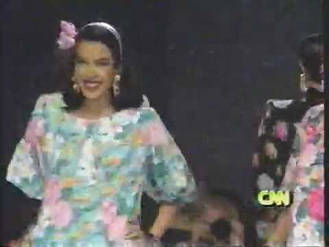 Emanuel Ungaro, Spring 1990 collection