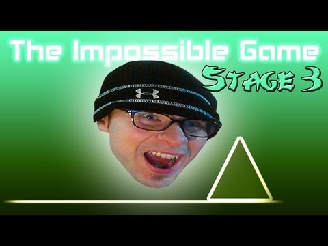SUPER SAIYAN SQUARE! - The Impossible Game (PS3) - Stage 3 COMPLETE Video