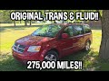 Quarter Million Mile Transmission Fluid? Here's A Little Clarification!