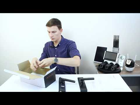 Комплектация биометрического замка HDcom SL-804 Tuya-WiFi