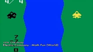 All Mattel Intellivision Games in One Video