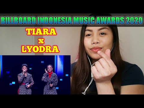 BILLBOARD INDONESIA MUSIC AWARDS 2020 | TIARA x LYODRA | REACTION