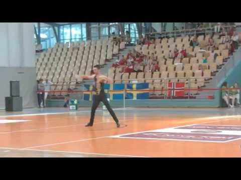 EuroTwirl 2015 - Finale Masculin Senior -Tommy DELPORTE
