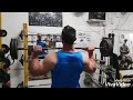 Shoulder workout for mass