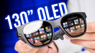 130" OLED Screen for your iPhone – Nreal Air AR Glasses