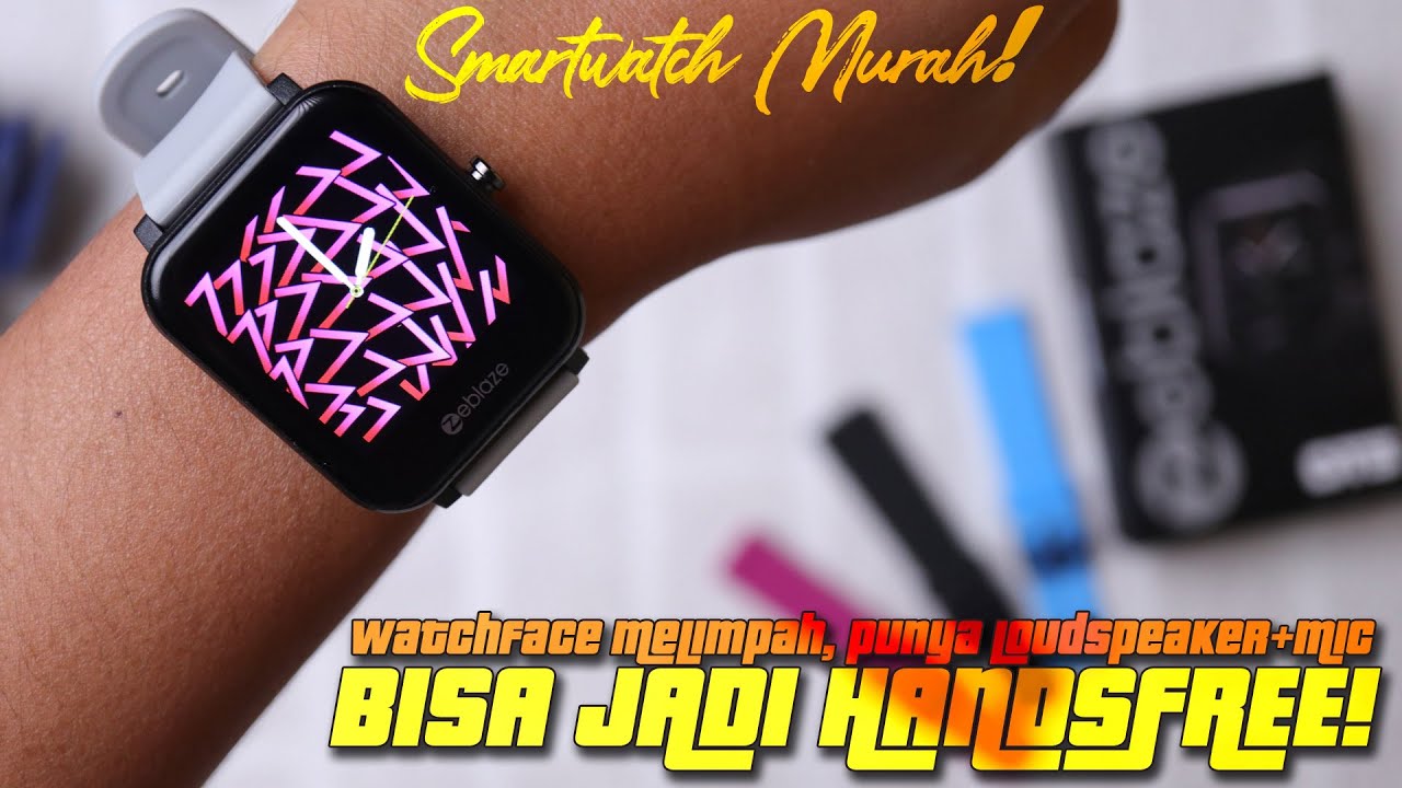 Умные часы Zeblaze GTS 1.54", фиолетовый