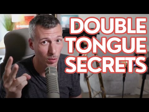 Double Tongue Secrets! Jazz Trombone Multiple Tongue Masterclass with Nick Finzer
