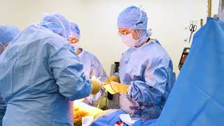 Le bloc opératoire du Médipôle Hôpital Privé