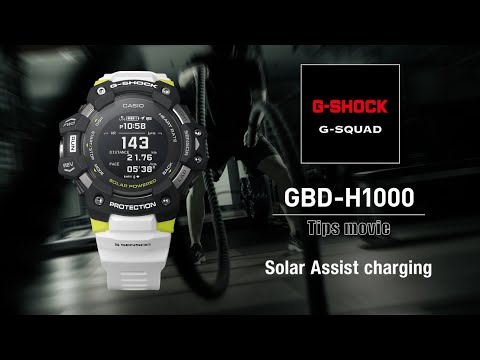 G-SQUAD GBD-H1000 Tip #3: Solar-Assisted Charging