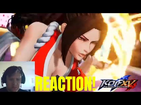 KOF XV - Mai Reaction and Roster Chat (2) - She finally has her trailer!