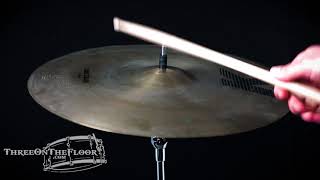 Video thumbnail for 1978-81 Zildjian EAK 16" Dark Crash Cymbal : 1120 Grams by Chris
