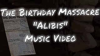 The Birthday Massacre - Alibis - Official Animated Music Video