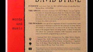 David Byrne - U. B. Jesus (Loveshack Remix)