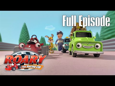 Roary the Racing Car | FB In The Fast Lane | Full Episode