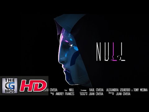 CGI & VFX Trailers: "NULL - A Sci-Fi/Fantasy Concept Trailer" - by Juan Civera