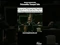 PERFECT! 🔥Petrouchka trumpet solo: Giuliano Sommerhalder