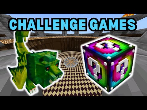 Minecraft: MANTICORE CHALLENGE GAMES