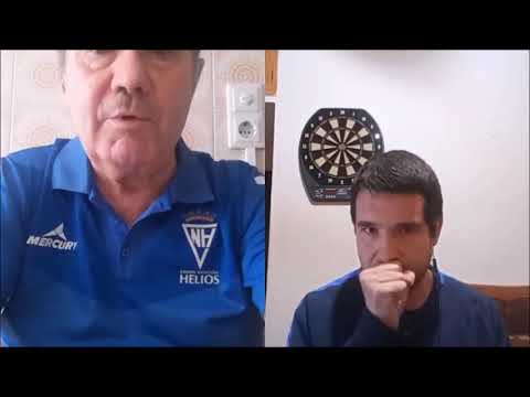 Entrevista a Juan Carlos Ruiz de Lazcano "Chirri", Director Deportivo del Helios.