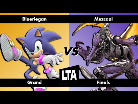 Low Tier Arena #22 GRAND FINAL Blueriegan (Sonic) vs Mezcaul (Ridley)