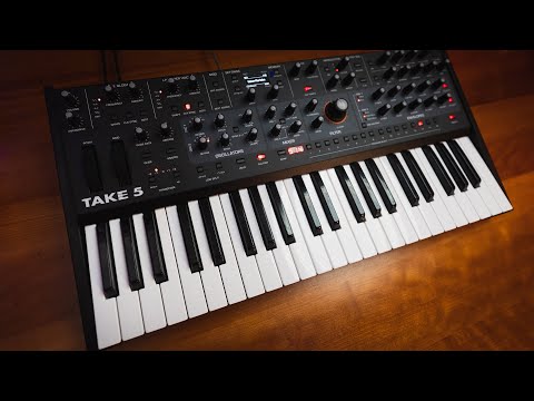 Sequential Take 5 First Impressions // Factory Patches and Noodling