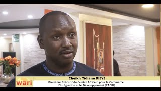 Dr. Cheikh Tidiane Dièye, Directeur Exécutif d'Enda CACID dans l'Emission WARI TV5 AFRIQUE