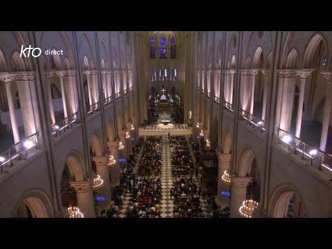 Messe du 14 septembre 2025 à Notre-Dame de Paris (sous réserve)