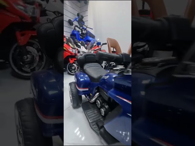 دباب كهربائية ثلاثة كفر للاطفال، يمكن الركوب عليها للاولاد والبنات، قابلة لاعادة الشحن، بطارية 6 فولت ، مناسبة لعمر 2-8 سنوات D3199