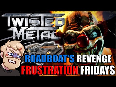 FRUSTRATION FRIDAYS | The Throat Goat Plays Road Boat | TM PS3 FULL Playthrough