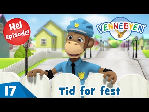 "Tid for fest" - Episode nr 17 - Vennebyen