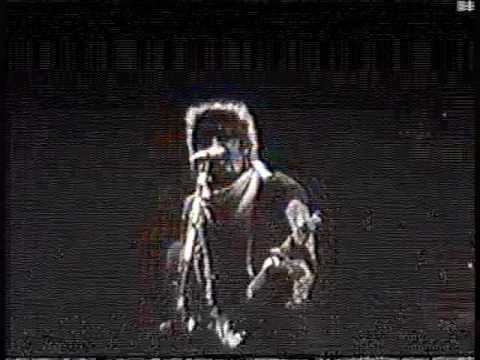 Bob Dylan   1987 10 05  Locarno, Switzerland