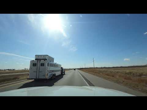 Driving from Brush to Fort Morgan, Colorado  /  Spring 2022 Western USA Trip
