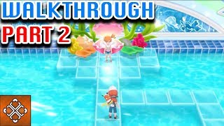 Pokemon Let's Go Pikachu! Walkthrough Part 2 (Pewter City And Cerulean City)