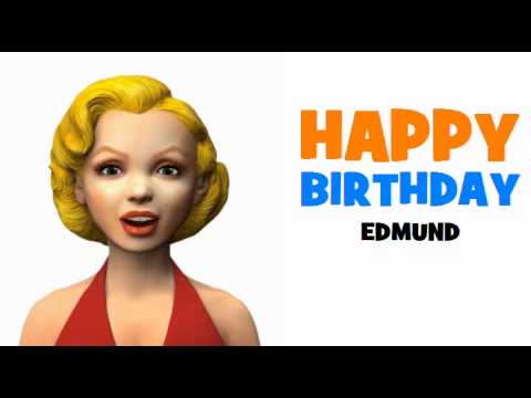 HAPPY BIRTHDAY EDMUND!
