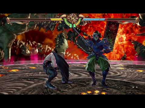 NEC 19: SC6 Top 32: Signia (Yoshimitsu) vs KOA | Woahhzz (Raphael)